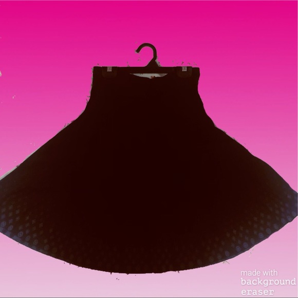 2 sided skater skirt 💕 -> 2 skirts in 1!!!! - Picture 2 of 2